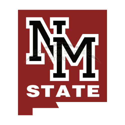 Personal New Mexico State Aggies Iron-on Transfers (Wall Stickers)NO.5432
